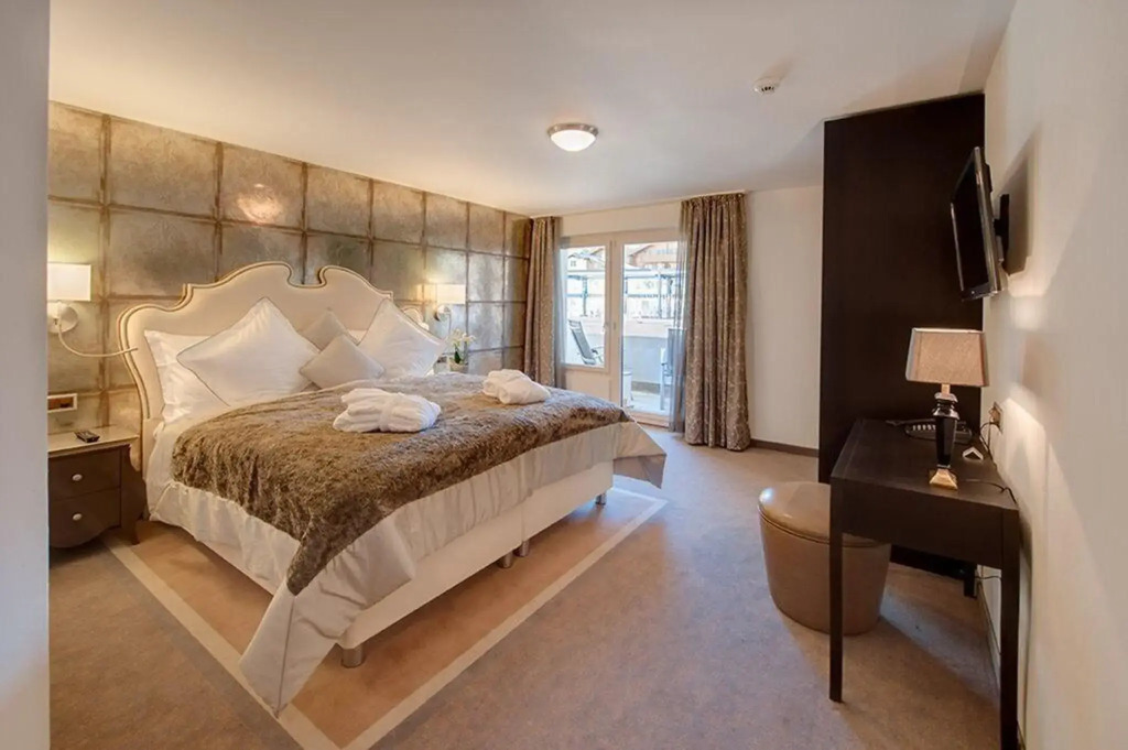 SCHLOSS Zermatt - CBD & Adaptogenic Spa and Sport Hotel