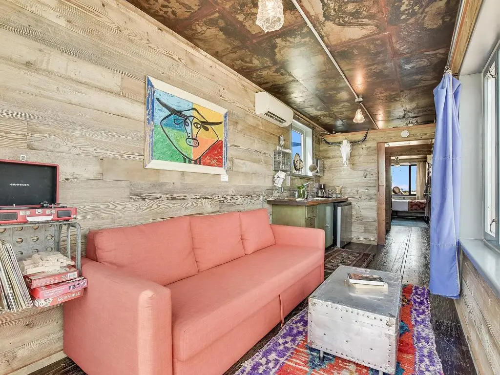 FlopHouze Shipping Container Hotel