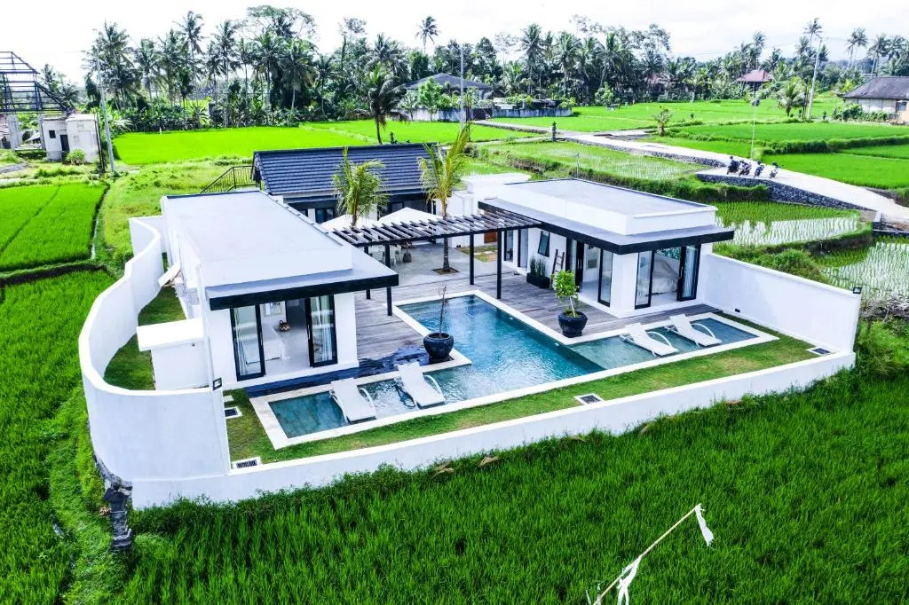 AMAZING 3Br Villa in the middle of Ricefields