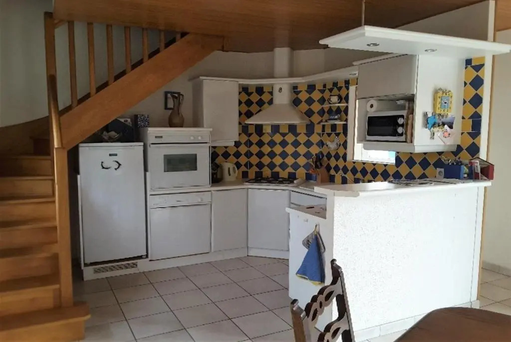 Maison 6 Pers Avec Jardin À 130m de la Plage À Tregastel - Ref 131