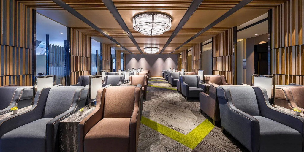 Plaza Premium Lounge Terminal 2 Zone A