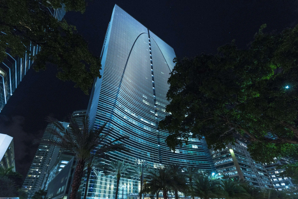 Отель Brickell Arch, a Luxury Collection Hotel, Miami