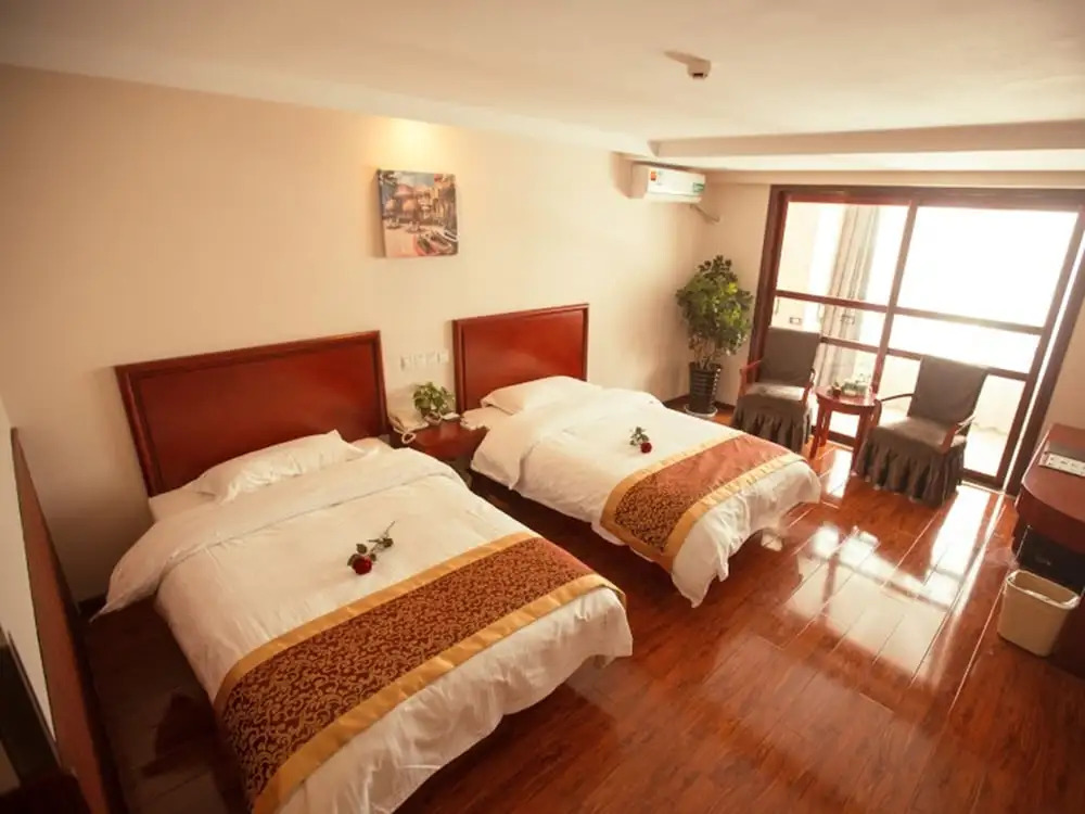 Greentree Inn Lianyungang Guanyun Bus Station Zhen
