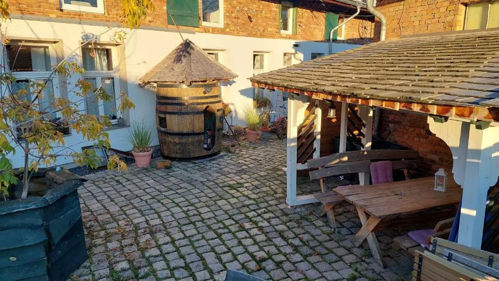 Spreewald Spreemilia Gurkenbude