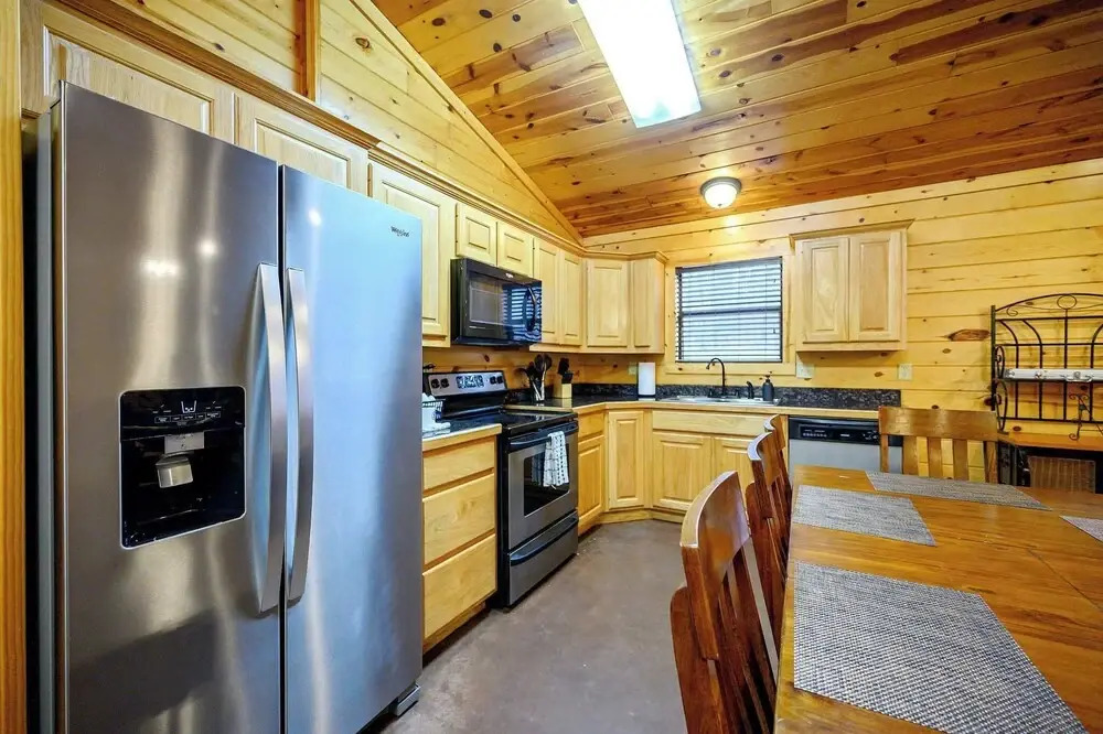 Lost Key  Cabin Stay for 8