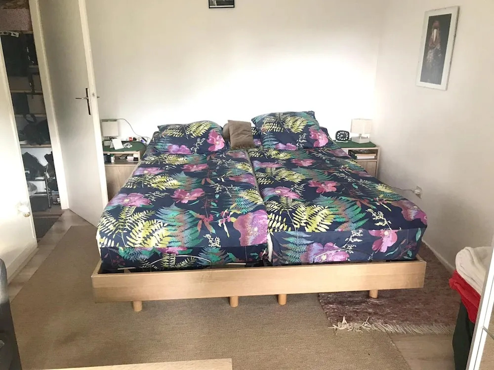 Apartment with One Bedroom in Lourdes, with Furnished Terrace