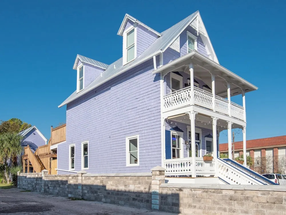 Updated Historic W/ 2 Units & Private Balcony 3 Bedroom Home