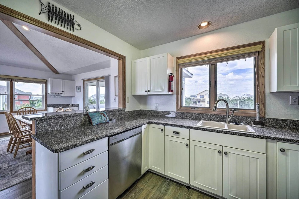 Avon Home on the Channel w/ Deck & Views!
