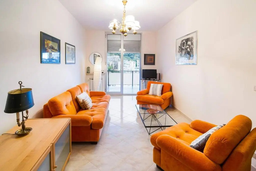 Galilei61 - 3 Camere, 2 Bagni, Garage E Vista Mare
