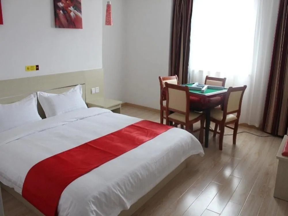 Thank Inn Chain Hotel Jiangxi Jiujiang Train Station