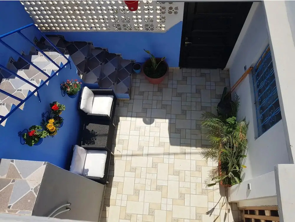 Apartment With 2 Bedrooms in Mohammedia, With Wonderful sea View, Enclosed Garden and Wifi