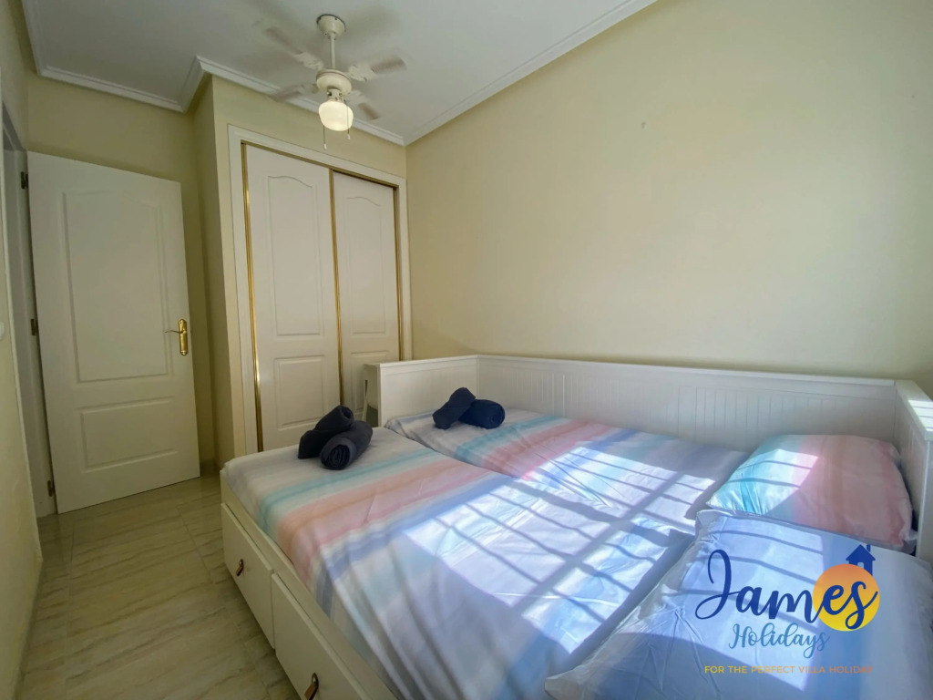 Brisa Golf II ground floor apartment with 2 comm pools EB6