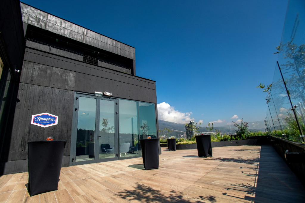 Hampton By Hilton Quito La Carolina Park