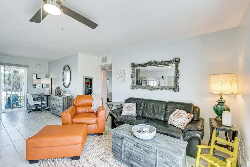 Canal-front Home w/ Private Dock in North Port!