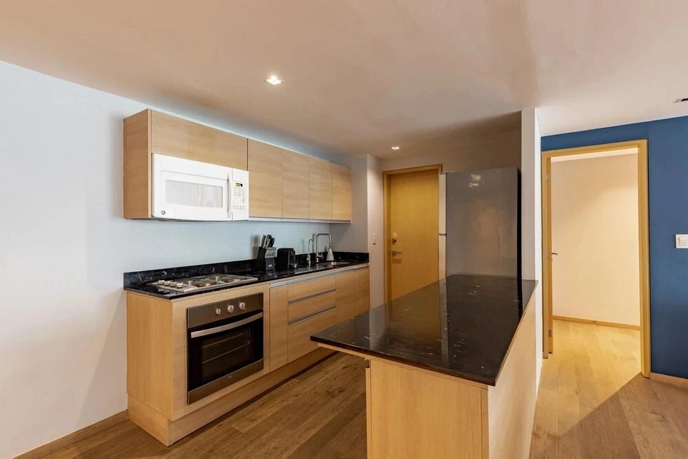 Casai Executive 1BR Oasis With Kitchen Private Balcony