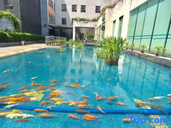 Shangshui Trends Hotel (Dashadong subway station Huangpu East Road Guangzhou)