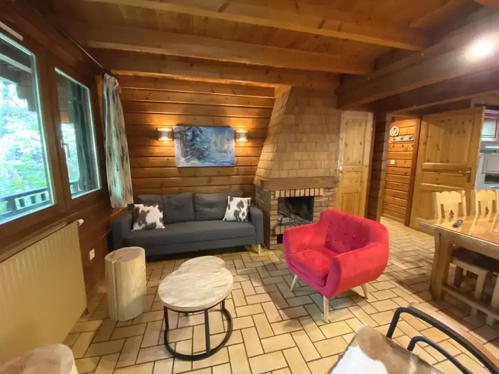 Chalet in La Bresse With Mountain Views