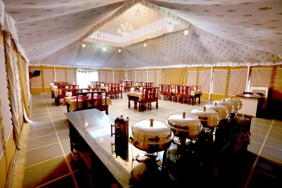 Ram Bagh Retreat Luxury Tents
