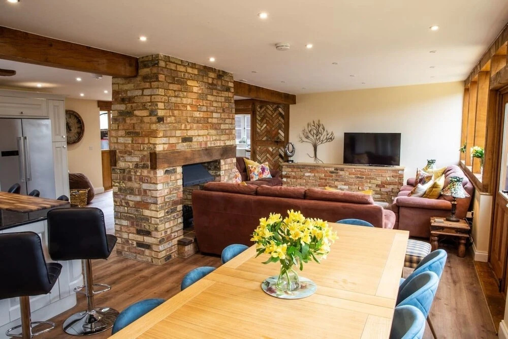 Luxury Immaculate Barn in Beautiful Rural Location