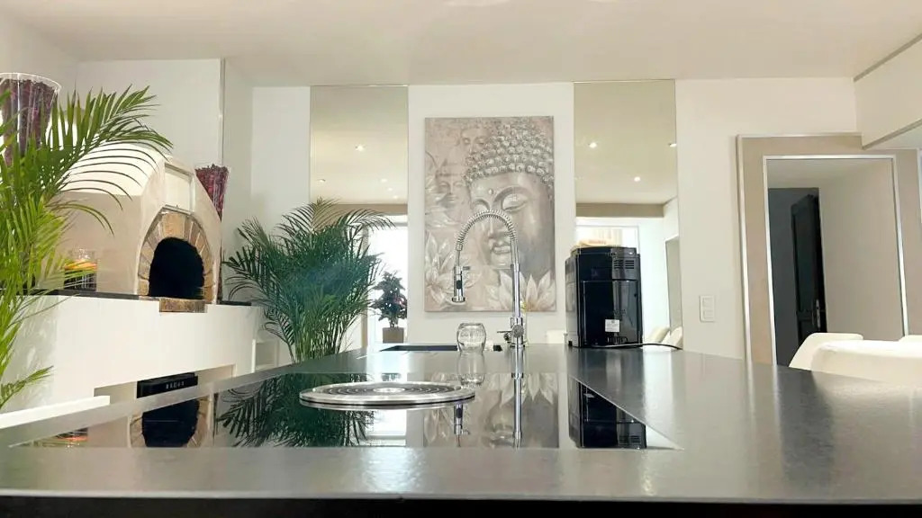 Appartement de standing en bord de lac