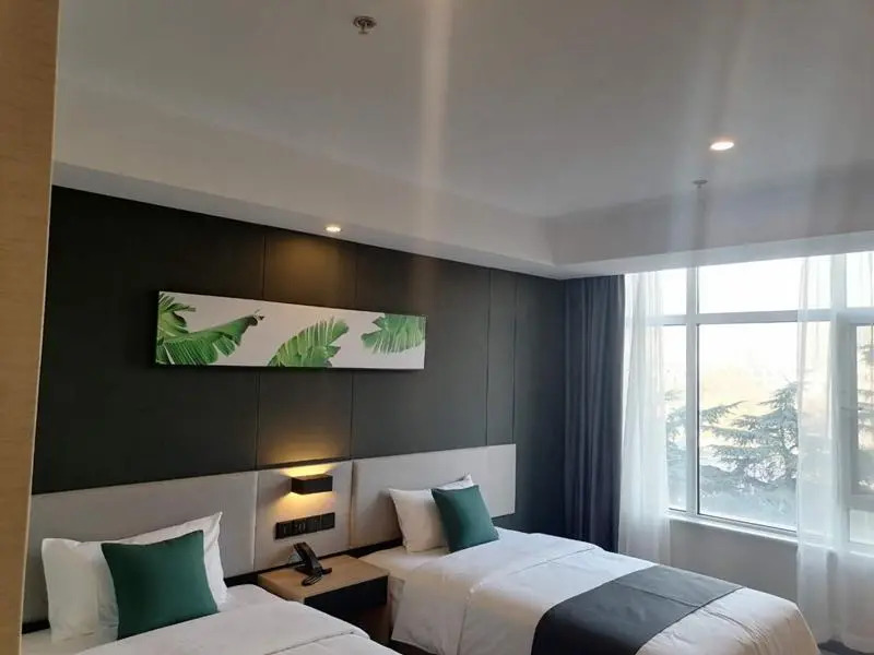 UP AND IN Hotel Shandong Weifang Kuiwen District People Hospital