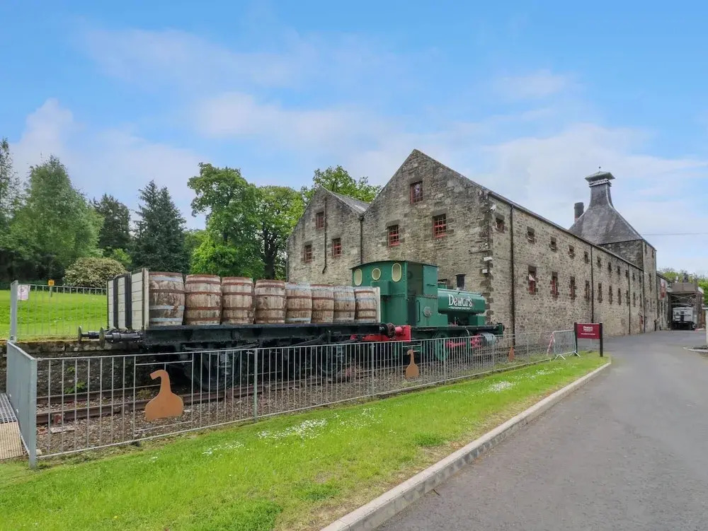 6 Strathtay Lodges
