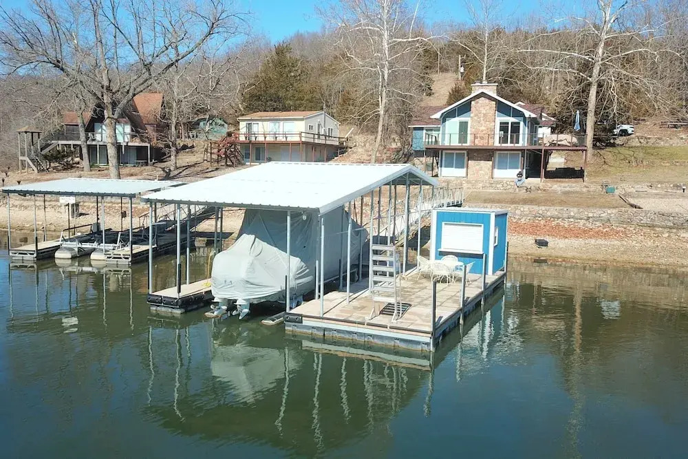 Private Dock & Bar: Pet-friendly Lake Ozark Home