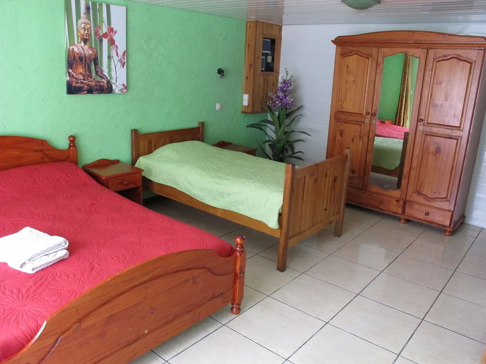 Chambres dhôtes lOrchidée Rose