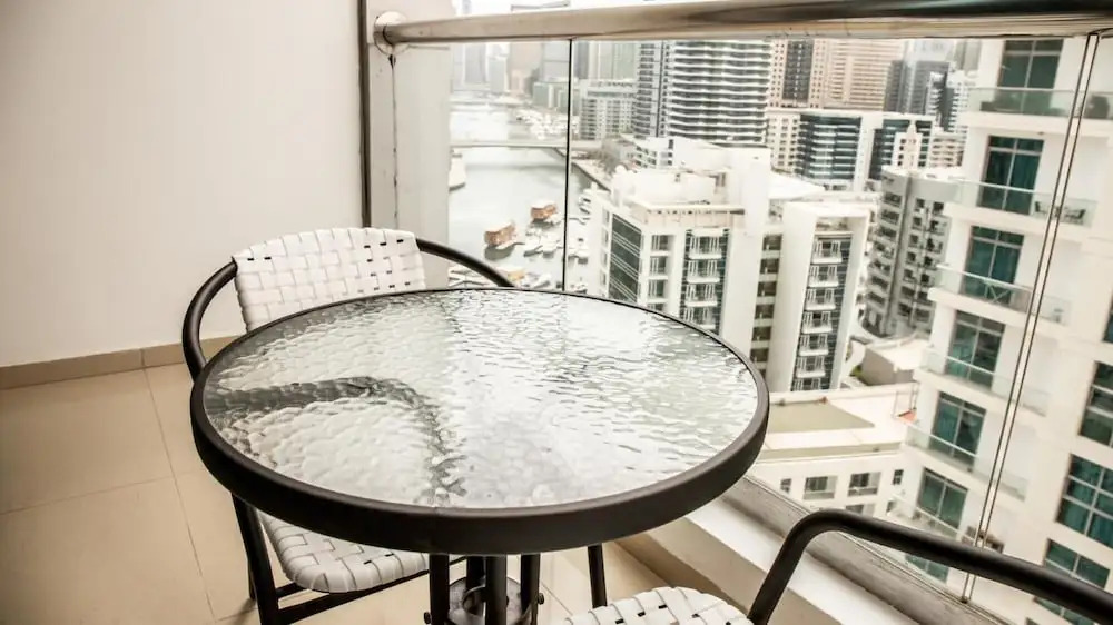 Spacious Apartment in Marina Dubai