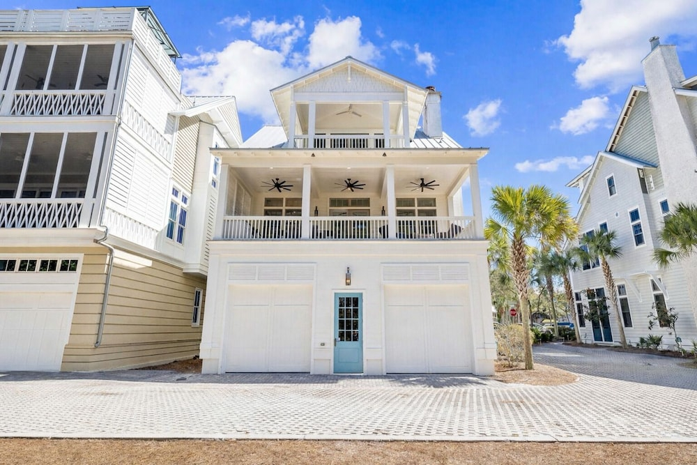 South Of 30a Close To The Beach + Watercolor Beach Club Evergreen Dream 5 Bedroom Home by RedAwning