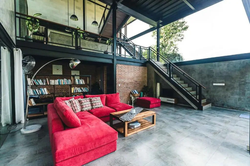 Haigha House - 3 Bedrooms Tropical Modernism (Rice Field/Jungle View)
