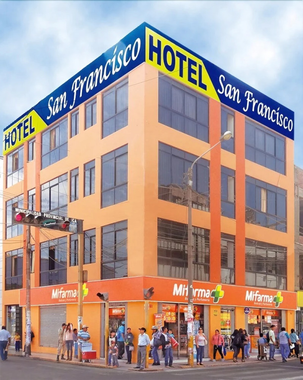 Hotel San Francisco Ica