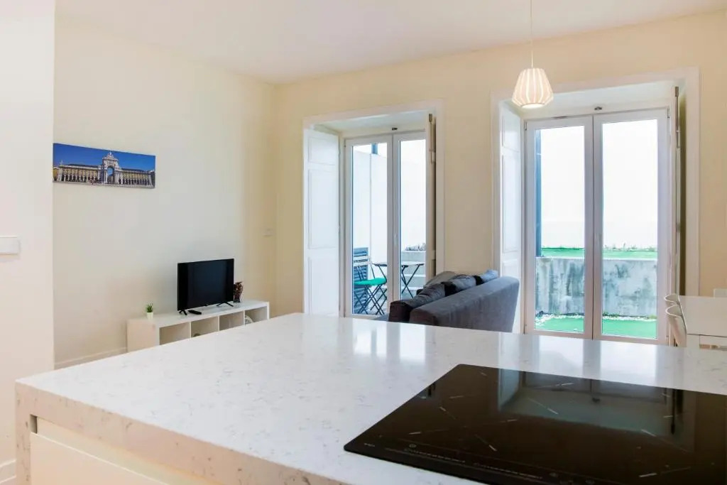 Senhora do Monte Apartment 1(dto) with Outdoor Area