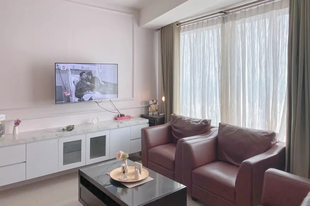 Spacious and Comfy 2BR Combined at Grand Kamala Lagoon Apartment