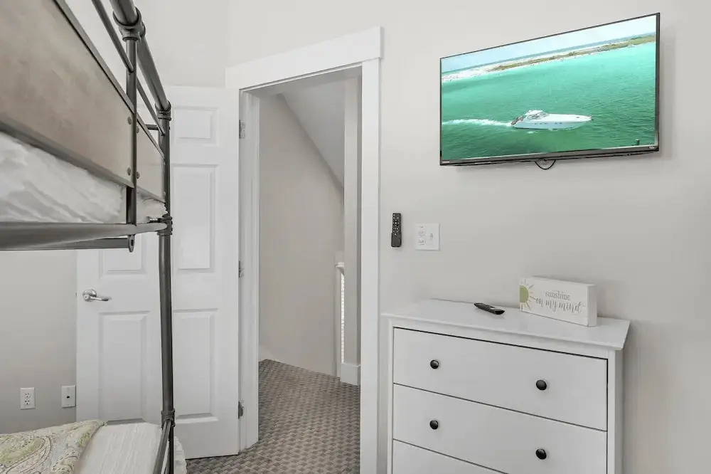 Steps to Private Beach Access Pool + Bikes Seacrest 30A