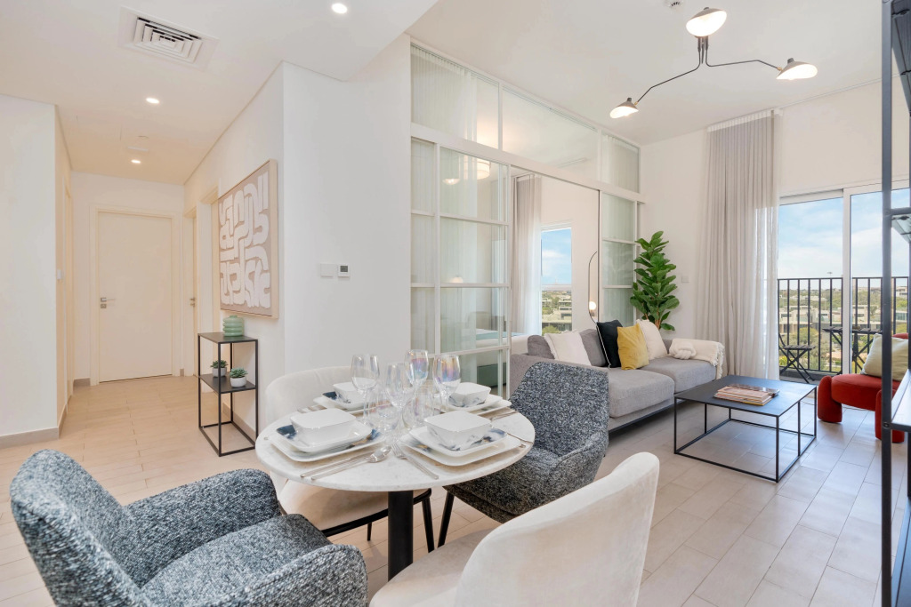 Апартаменты GlobalStay Golfville at Dubai Hills Estate