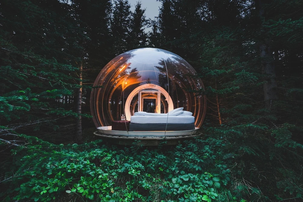 Buubble Hotel - Hrosshagi