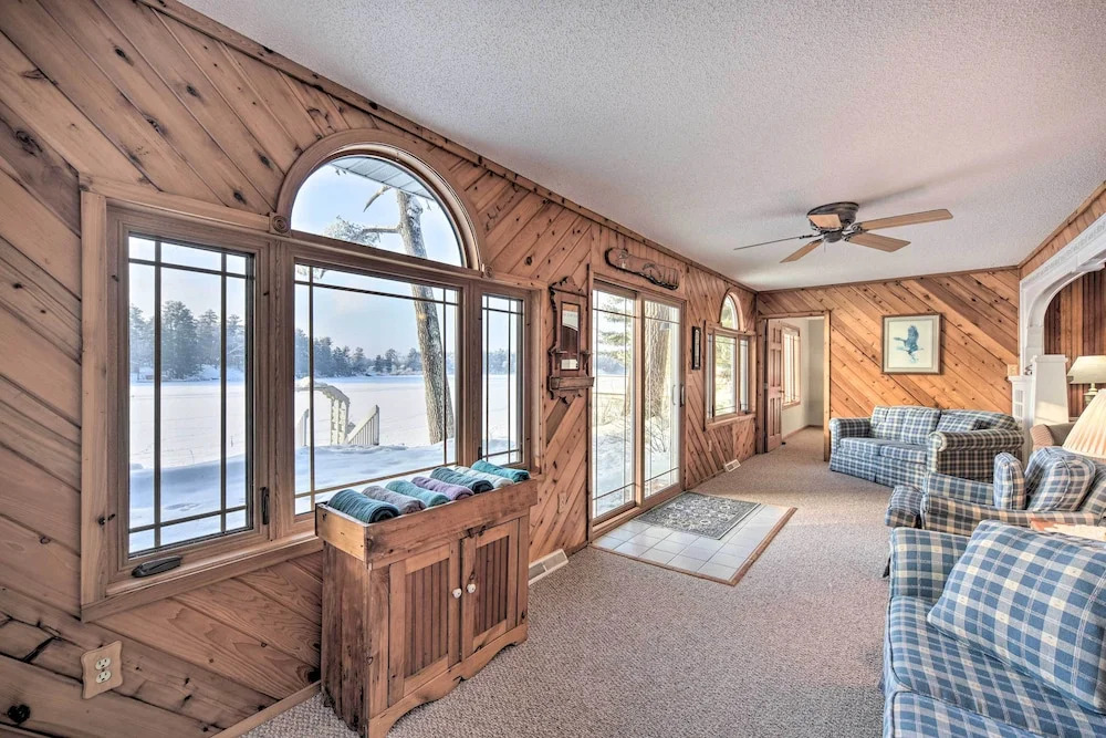 Spacious Home with Deck on Lake Chetek