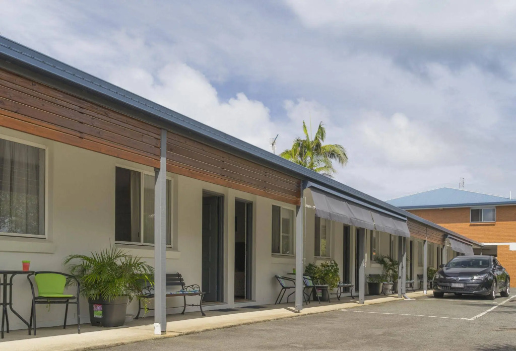 The Blue Water Motel