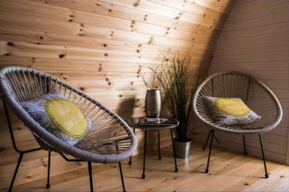 Chalet - Sleeps 2 - Balcony - Parking - Beach/golf