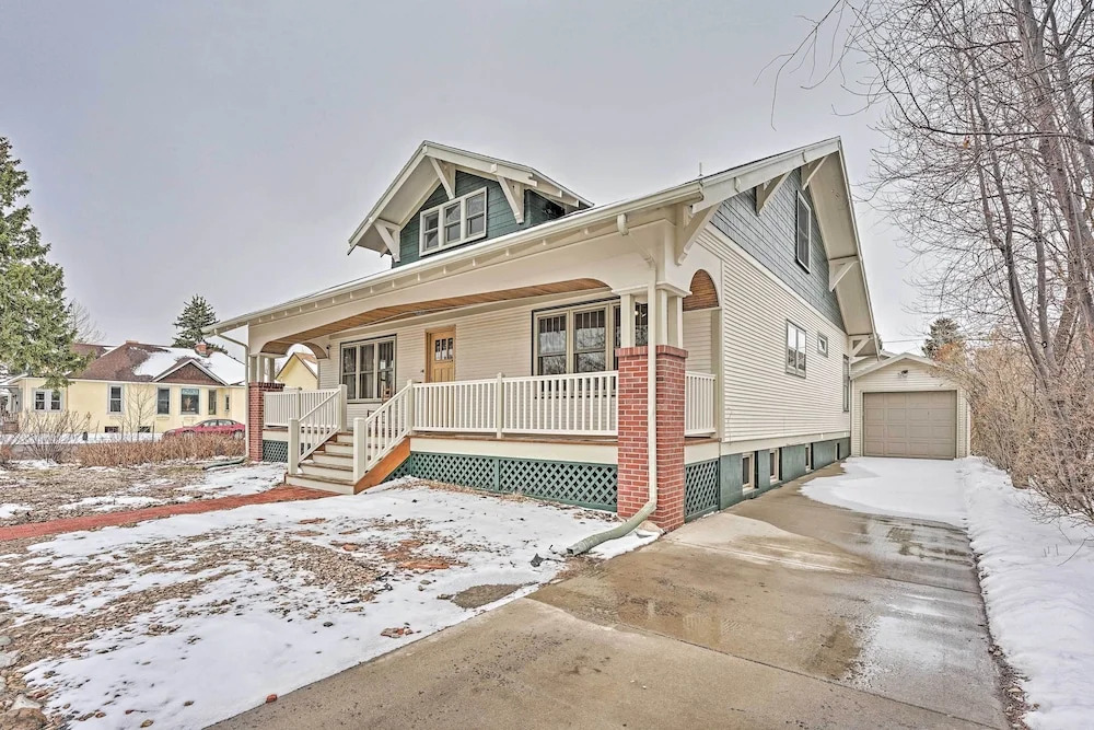 Laramie Home w/ Backyard < 1 Mi to Univ of Wyoming