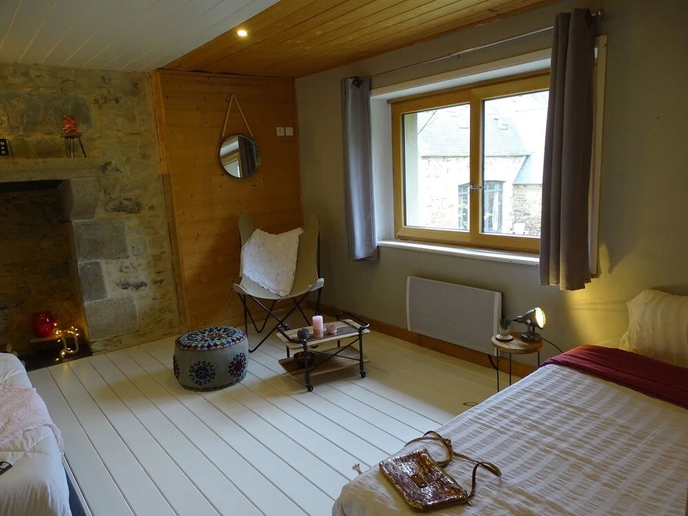 Gîte Bihan Ti Glas Haut en couleurs