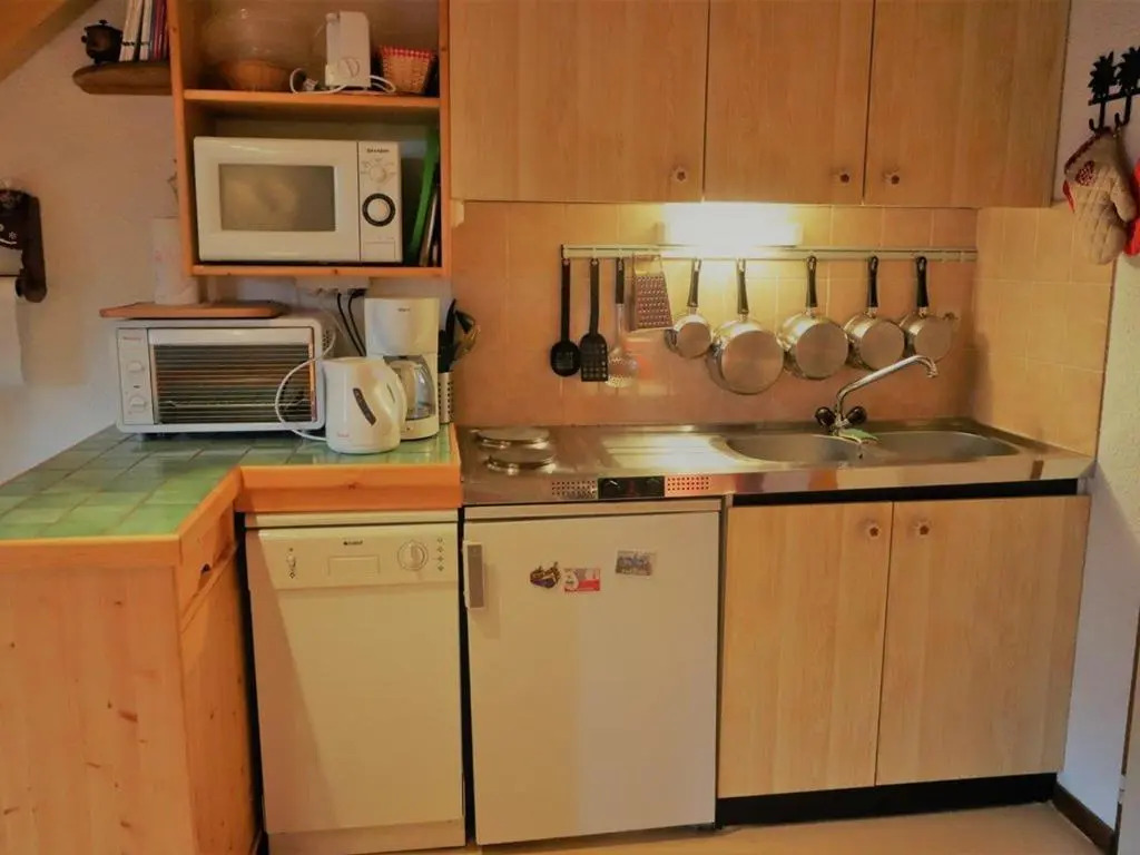 Appartement Arêches-Beaufort, 2 pièces, 4 personnes - FR-1-342-157