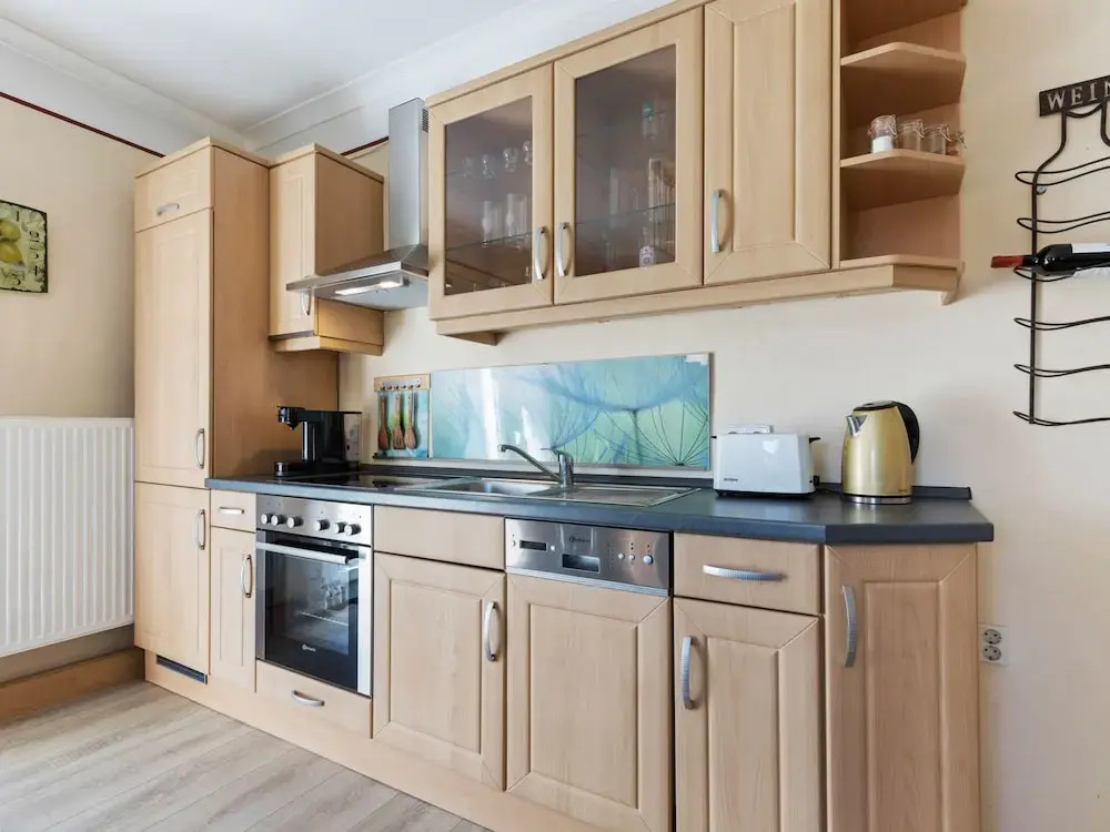 Apartment in Gingst With Sea Beach