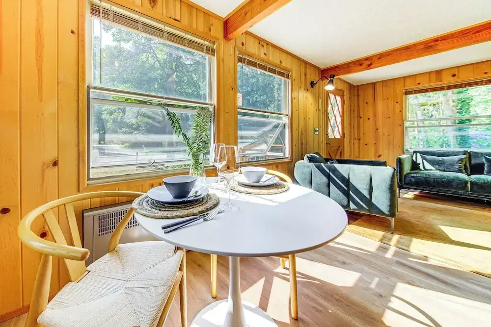 Walk to Skykomish River: Wooded Escape w/ Fire Pit