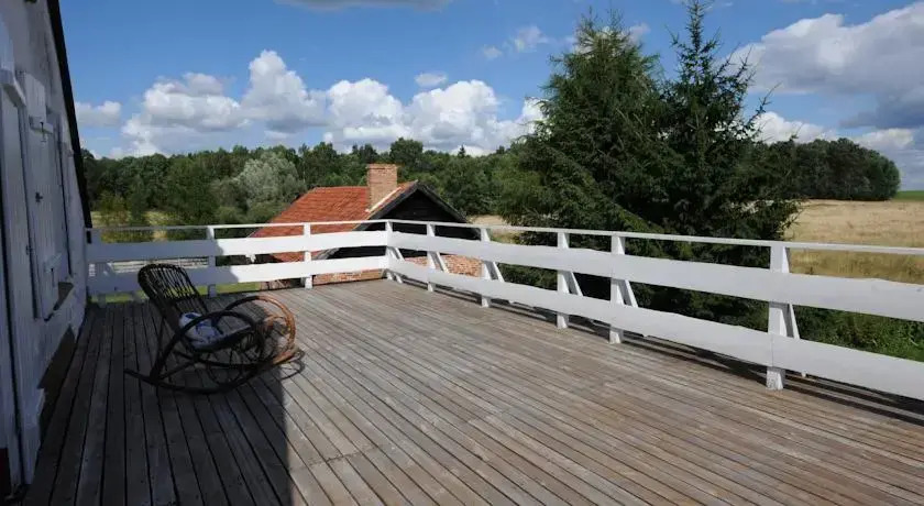 Gościniec Bocianowo - oaza ciszy i spokoju wśród alpak