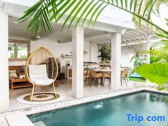 Mara Villa – Lux 3BR Pool, 2min to Seminyak Beach