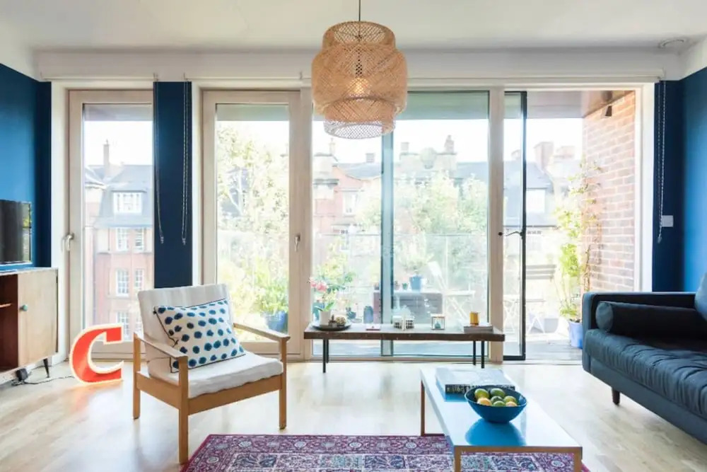 Bright 2 Bedroom Flat By Elephant & Castle