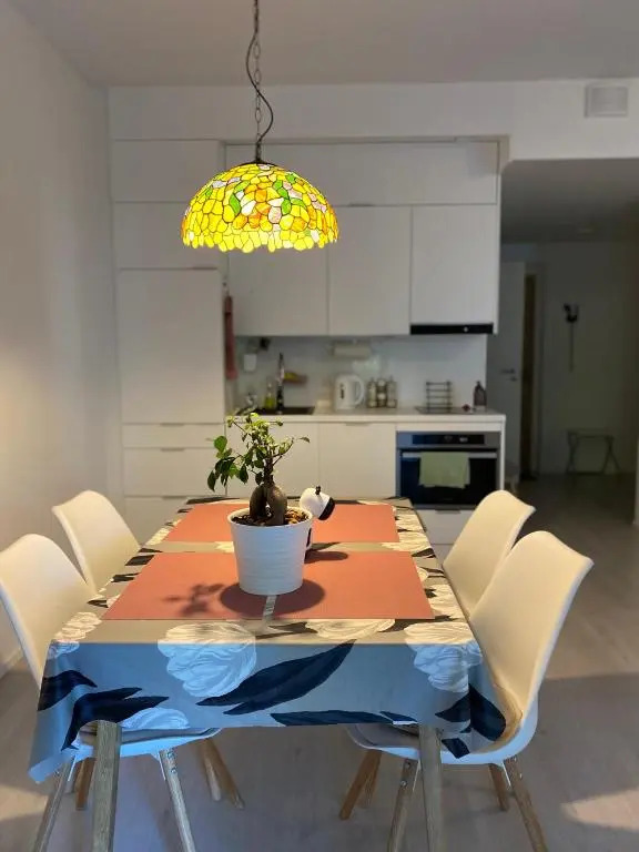 Stylished and Bright studio apartment
