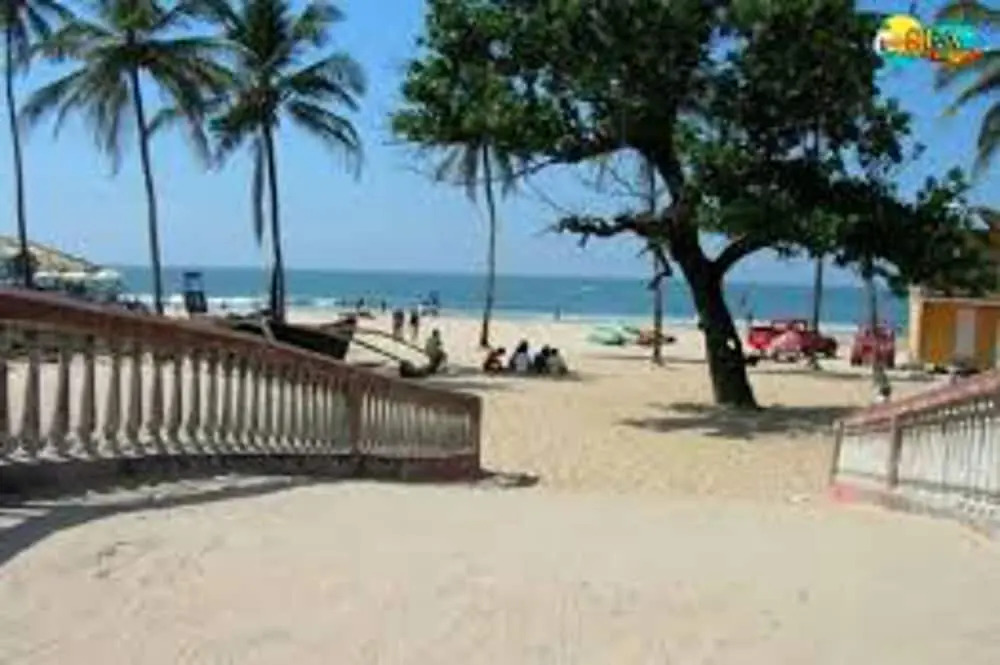 Apartment in Colva, Goa With Pool & Gym